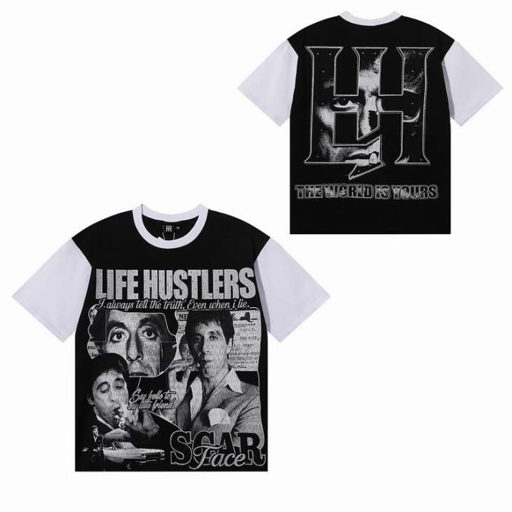 Picture of Life Hustlers T Shirts Short _SKULifeHustlersS-XL6htrLH0109407